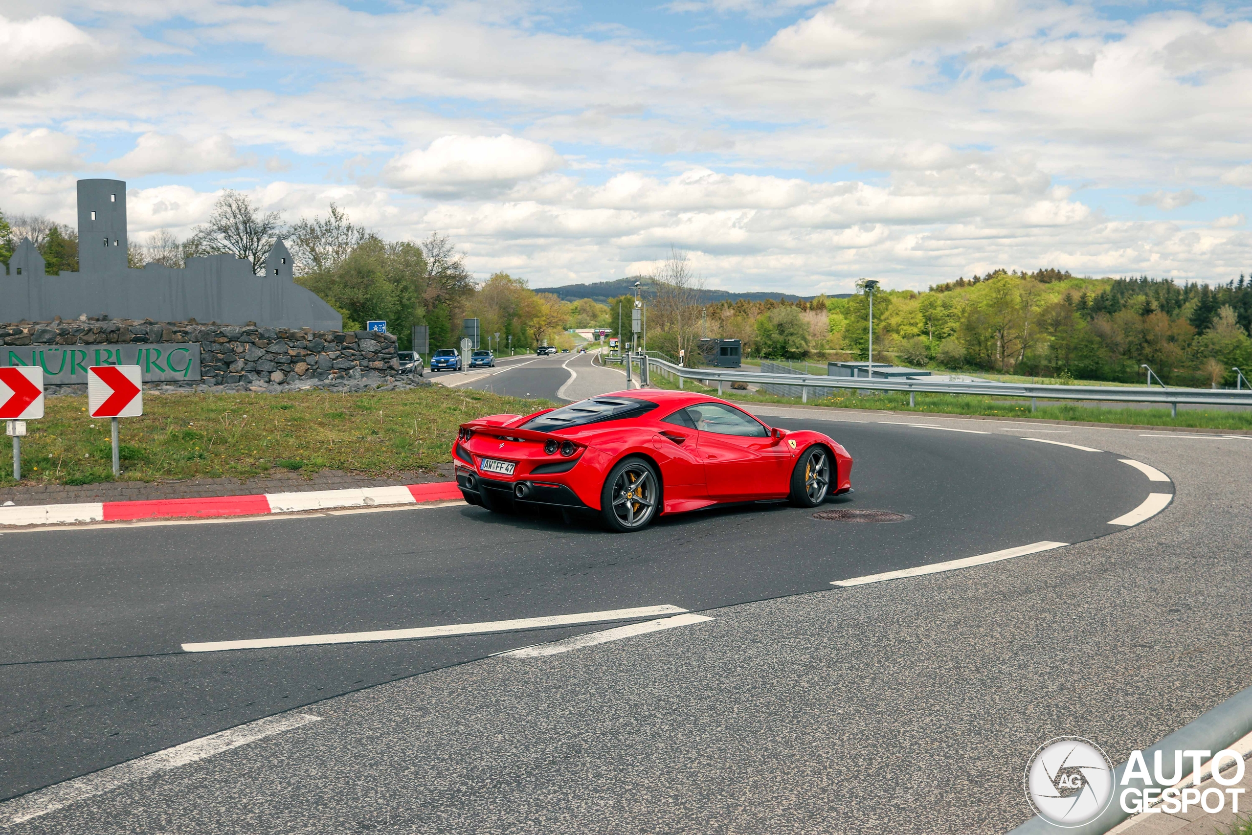 Ferrari F8 Tributo