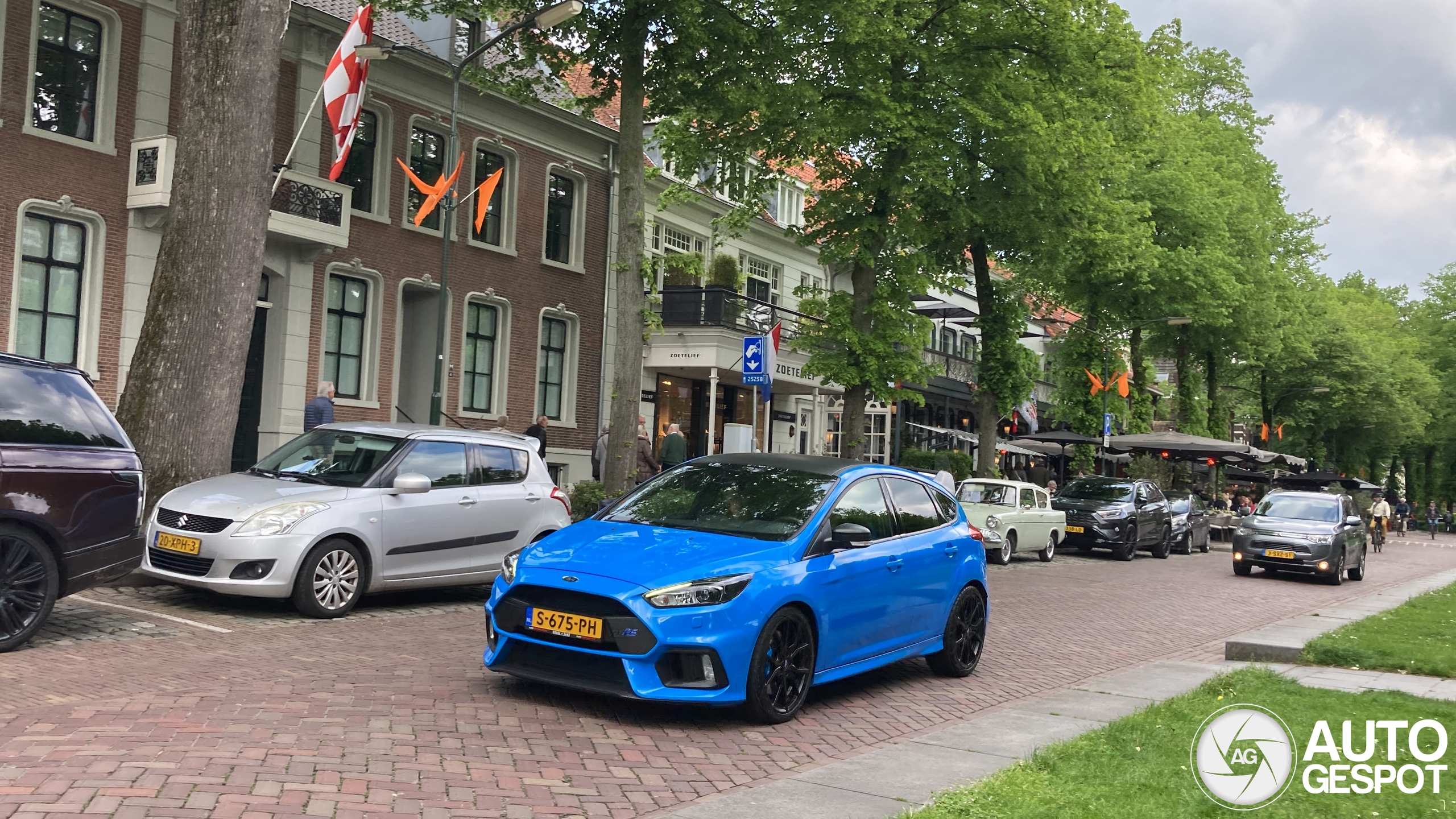 Ford Focus RS 2015