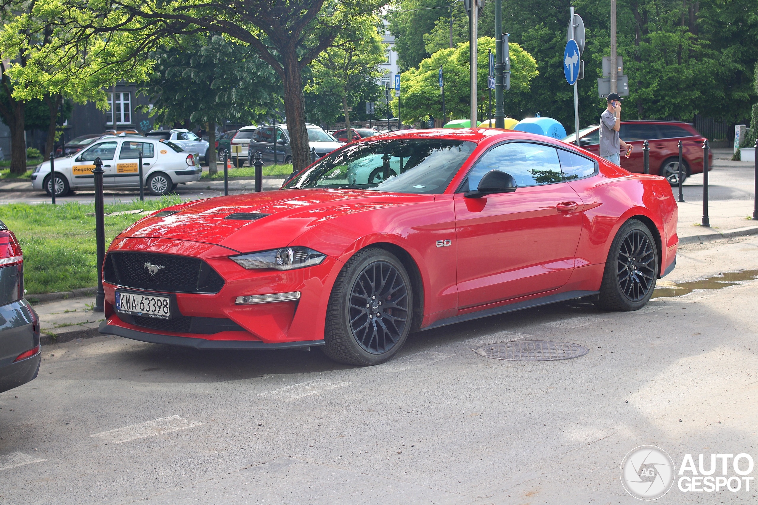 Ford Mustang GT 2018