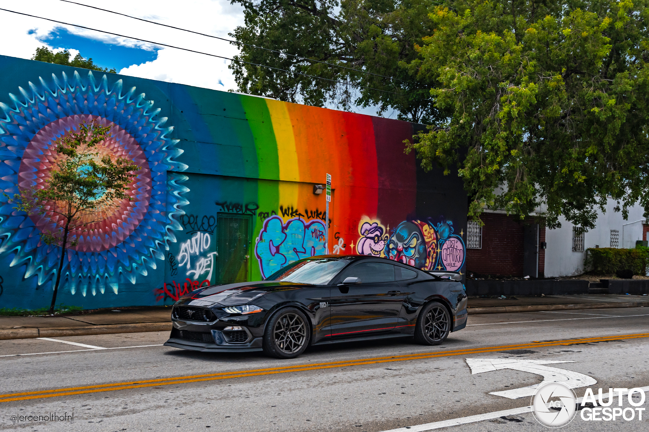 Ford Mustang Mach 1 2021