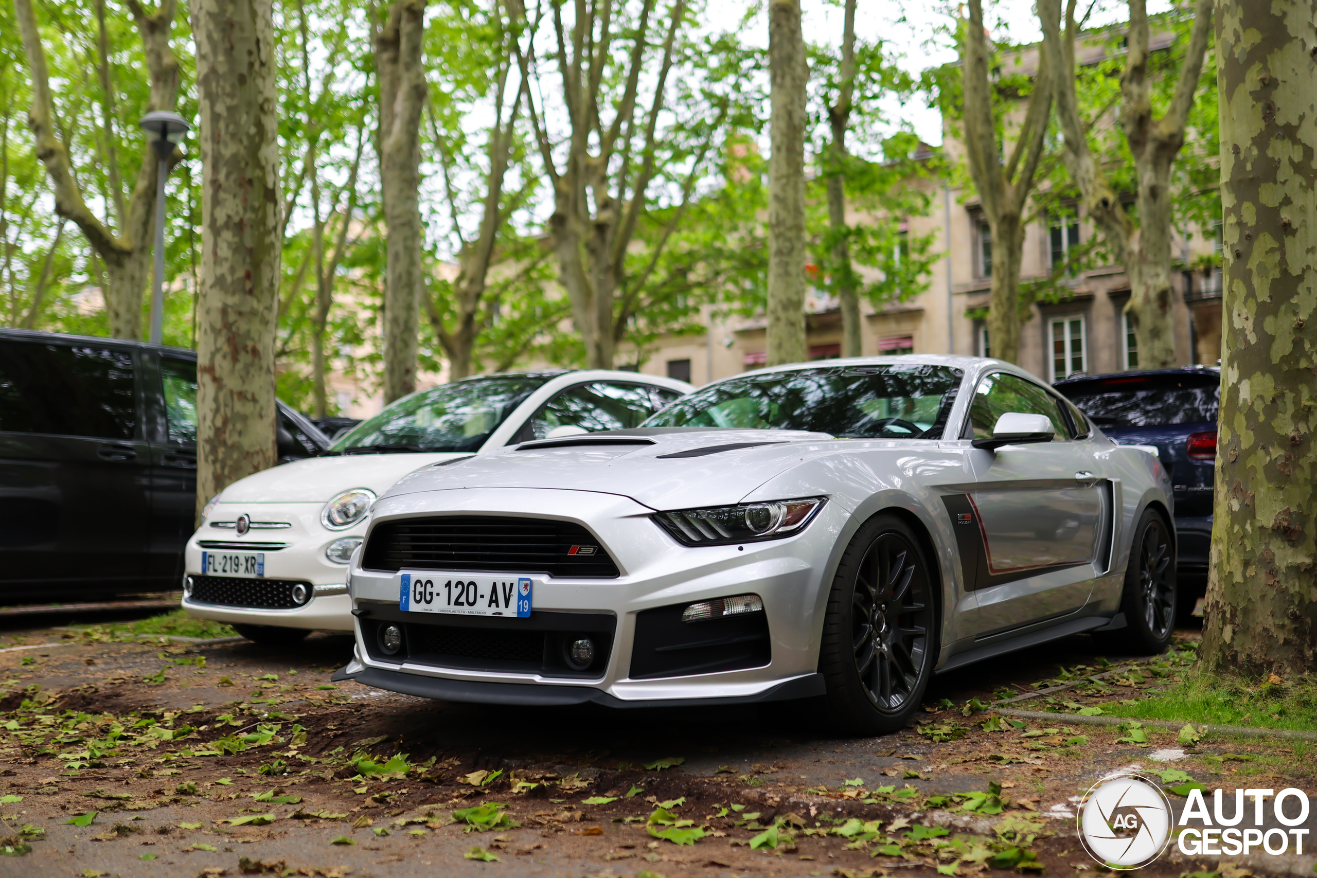 Ford Mustang Roush Stage 3 2015