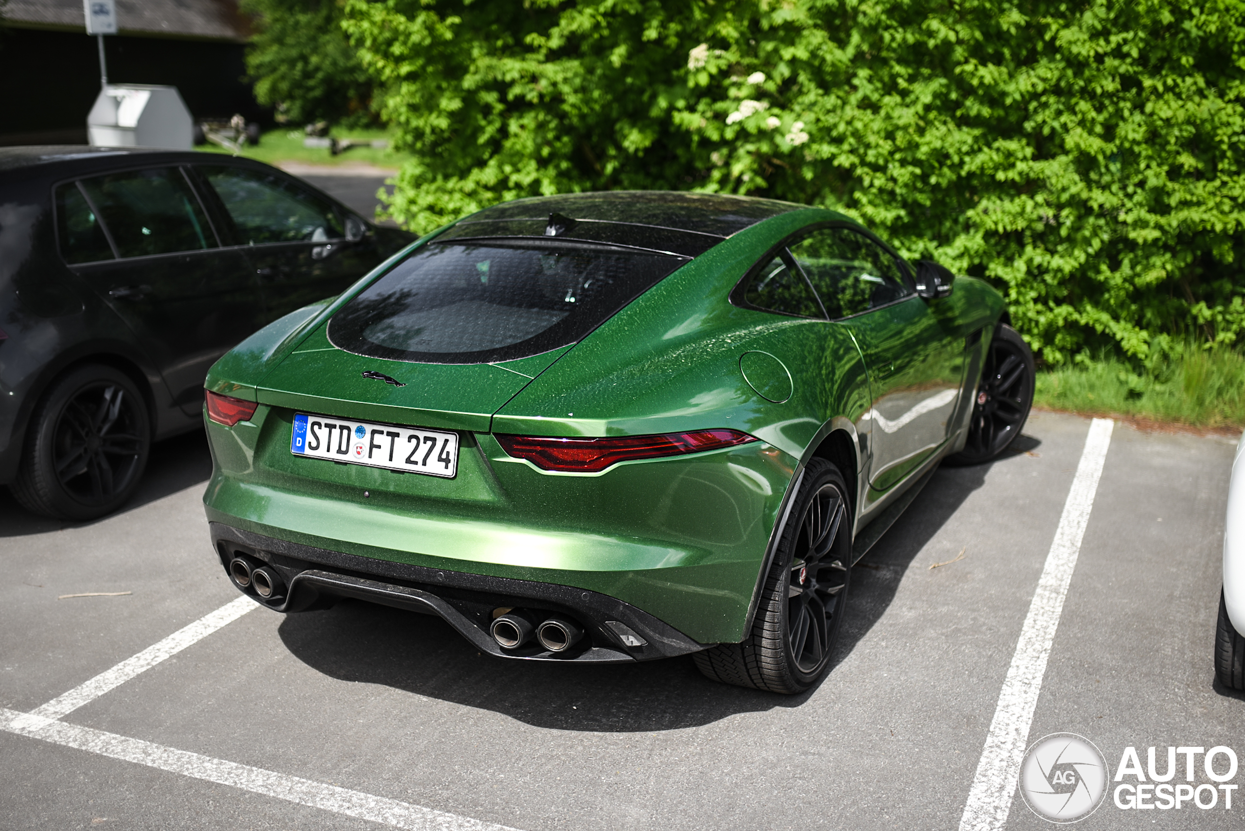 Jaguar F-TYPE P450 Coupé 2020