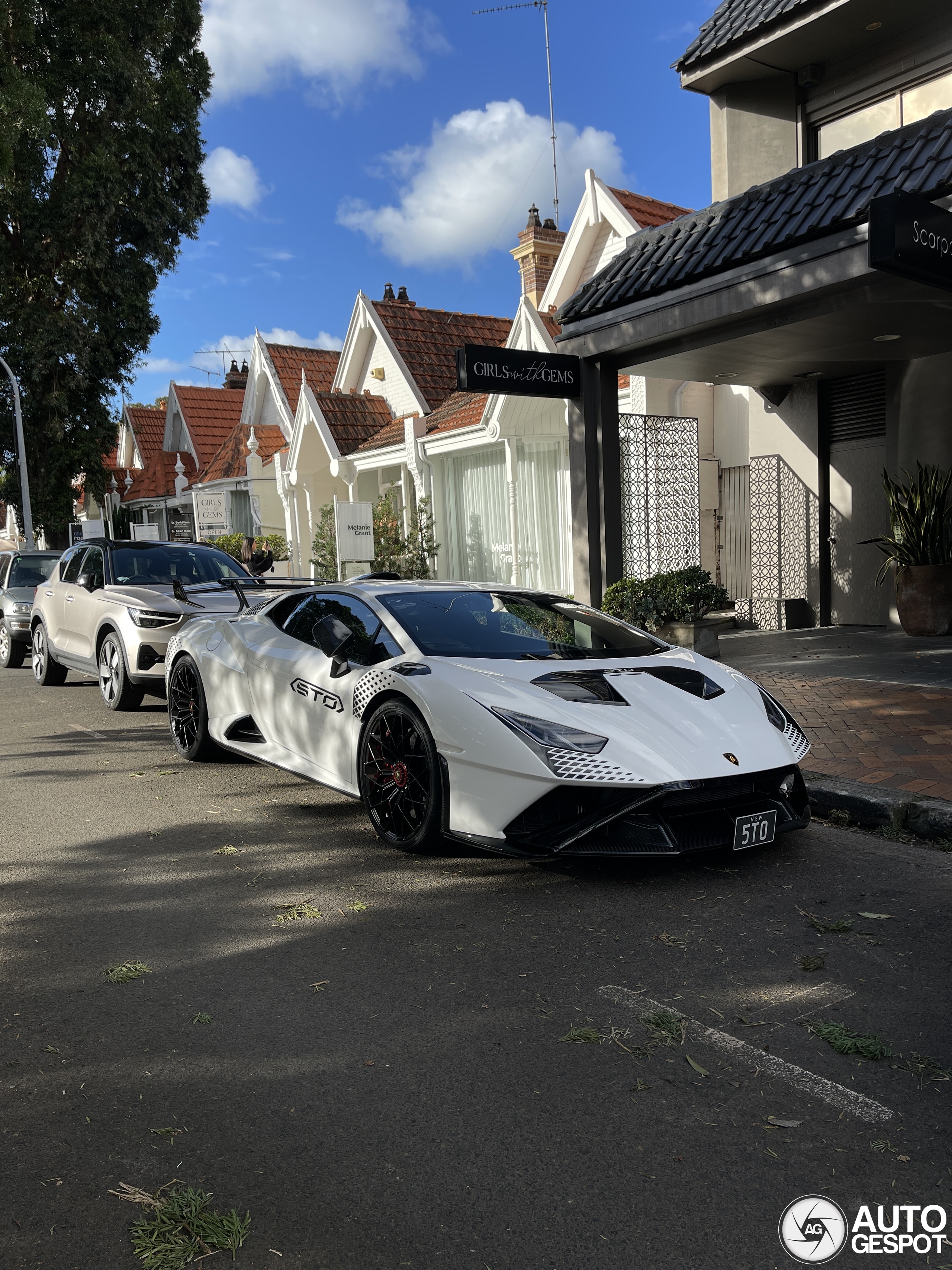 Lamborghini Huracán LP640-2 STO