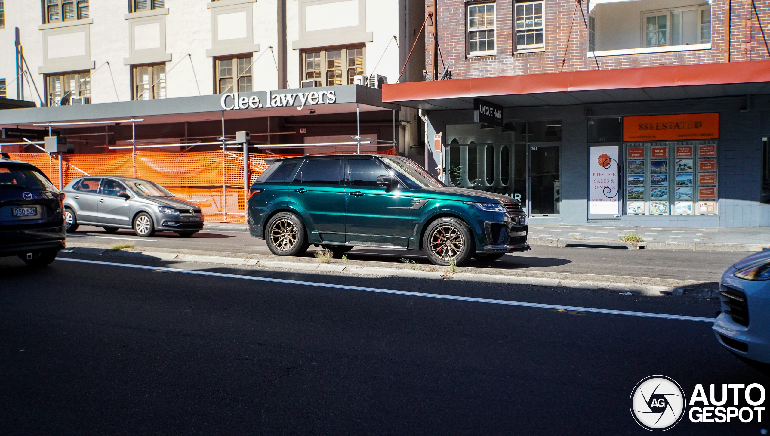 Land Rover Mansory Range Rover Sport SVR 2018 Carbon Edition