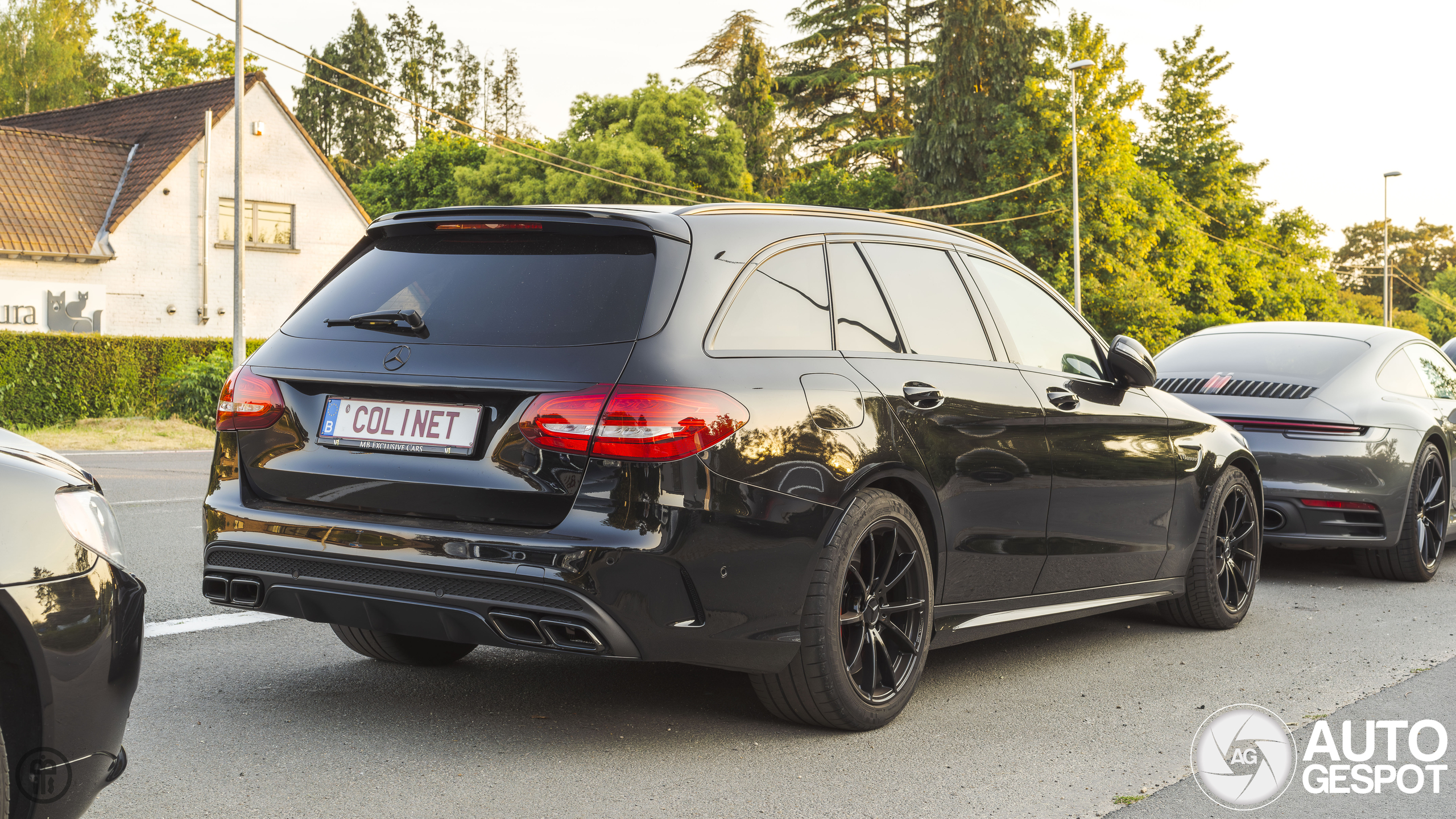 Mercedes-AMG C 63 S Estate S205