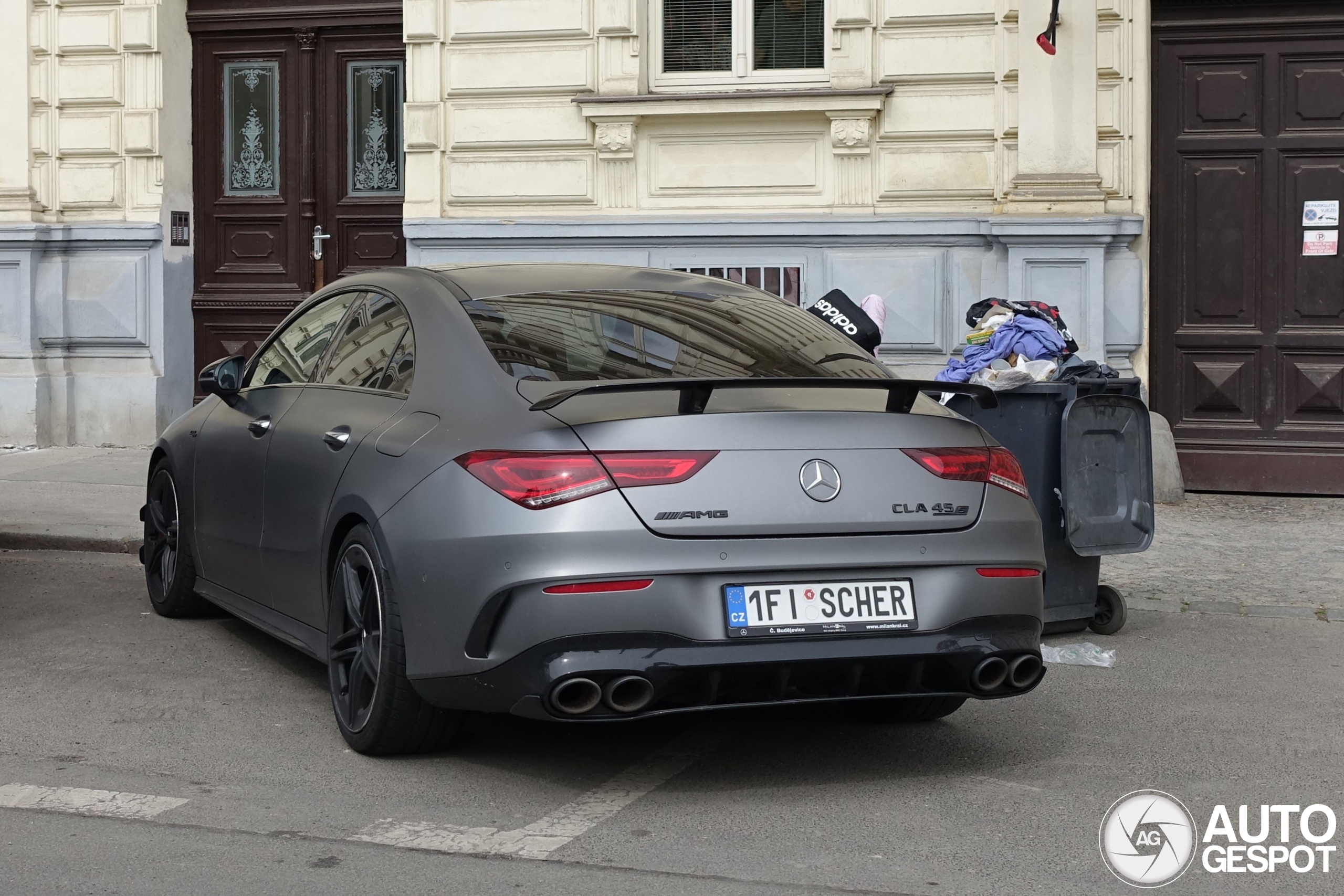 Mercedes-AMG CLA 45 S C118