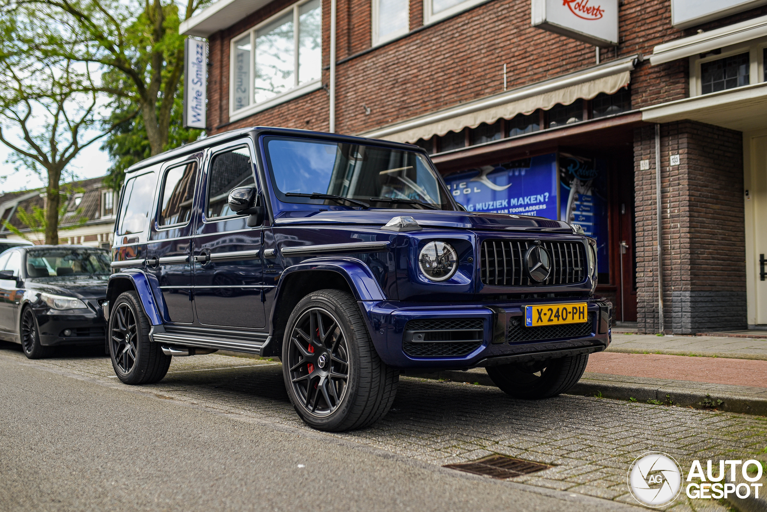 Mercedes-AMG G 63 W463 2018