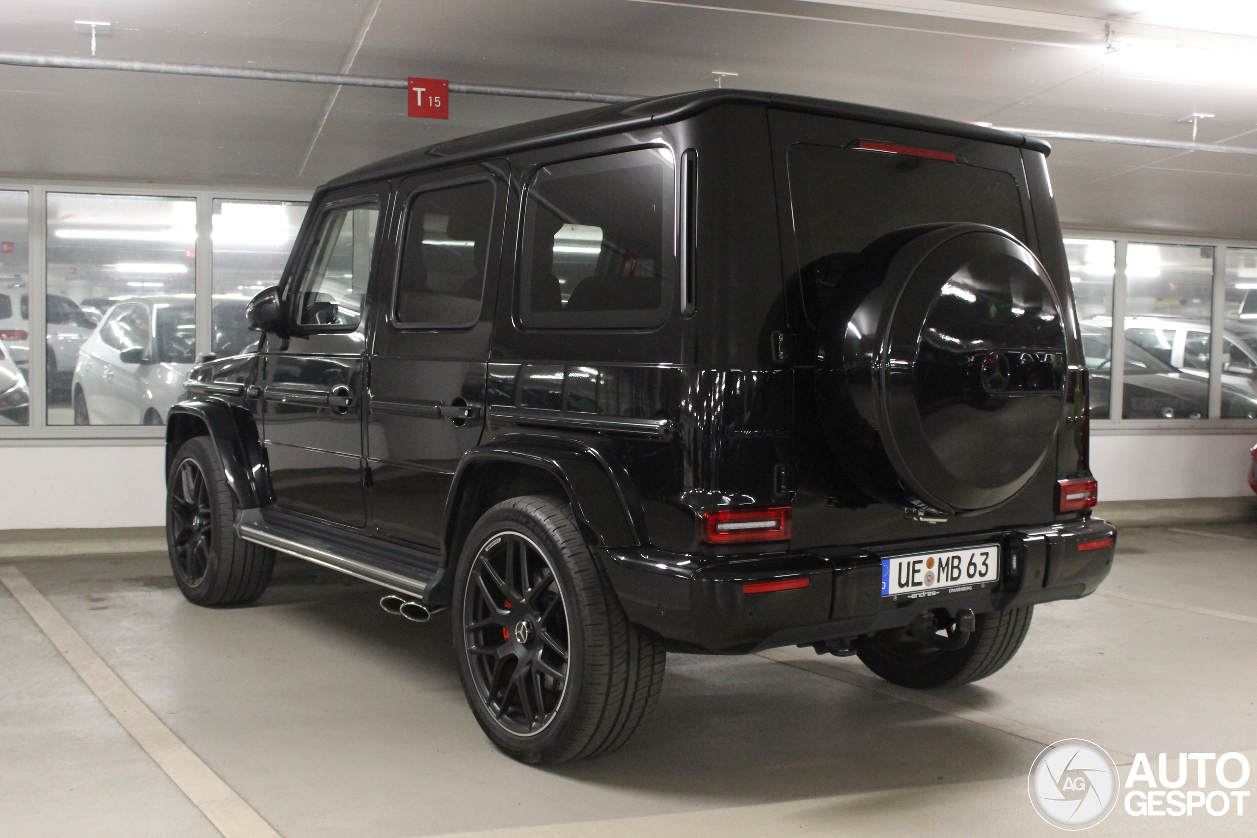 Mercedes-AMG G 63 W463 2018