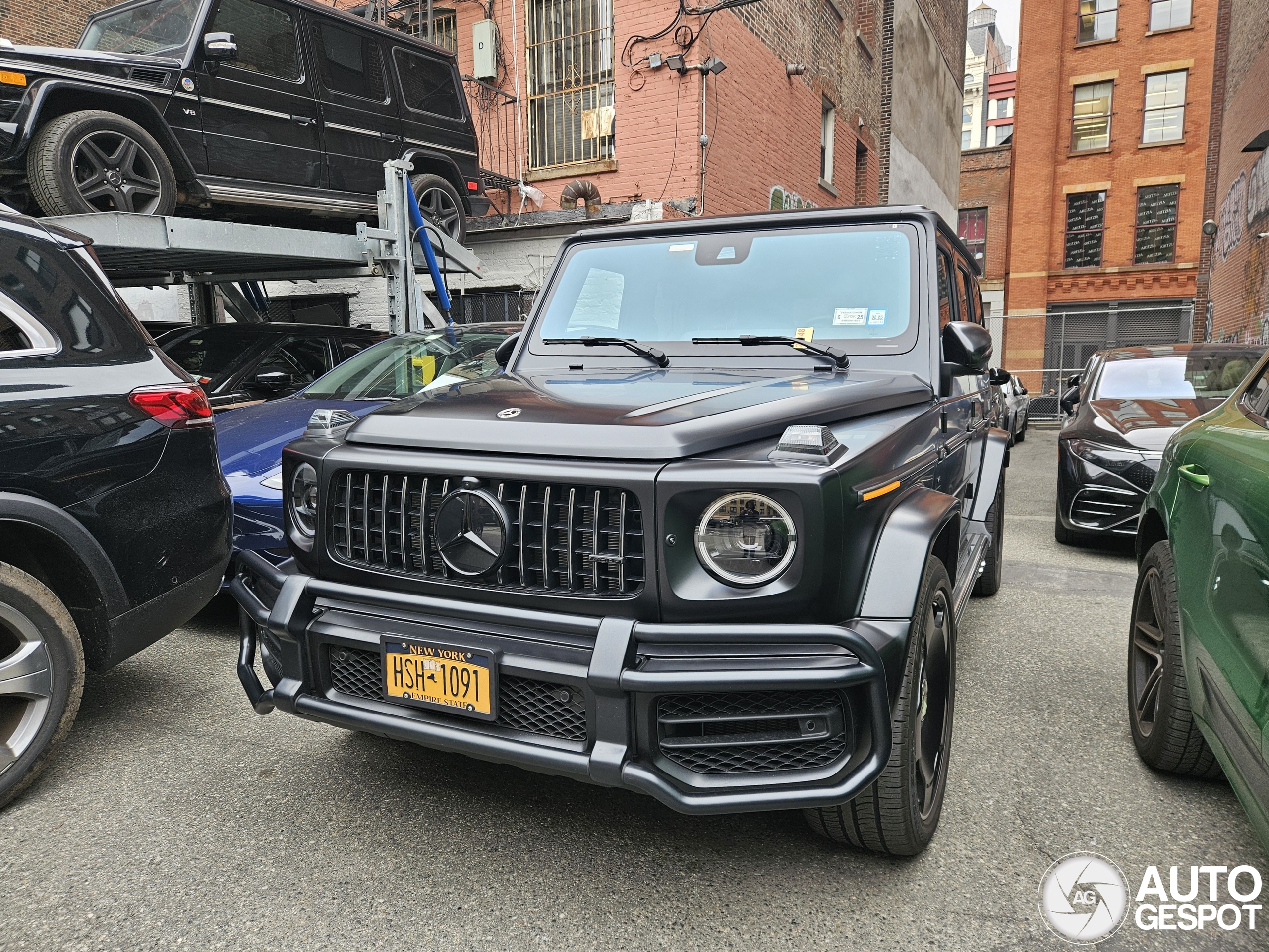 Mercedes-AMG G 63 W463 2018