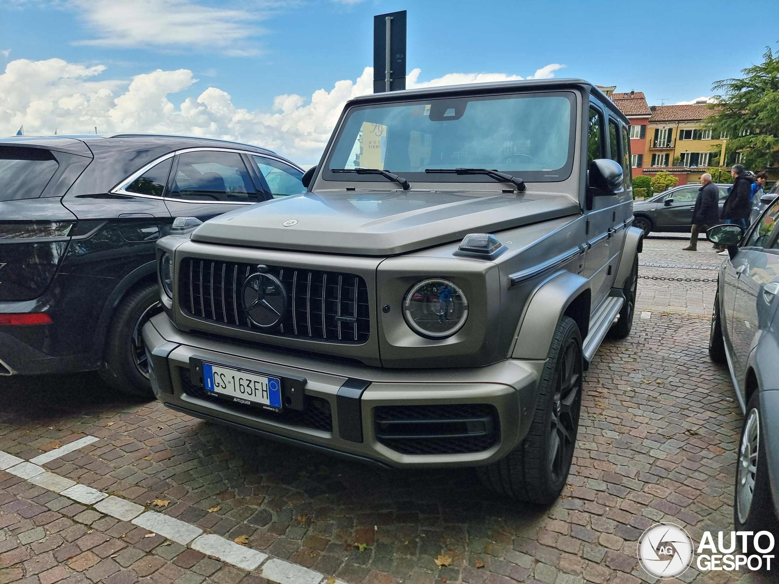 Mercedes-AMG G 63 W463 2018