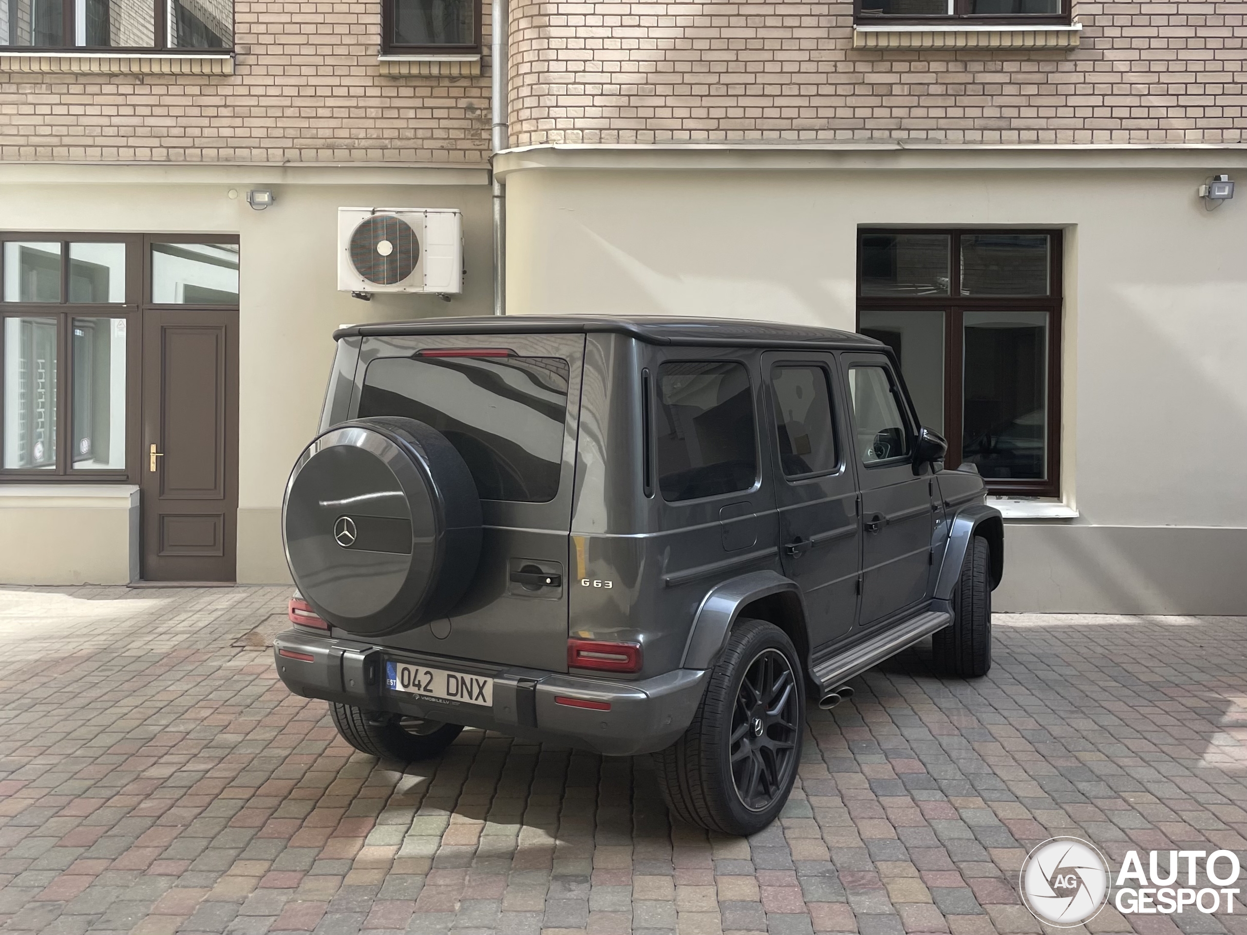 Mercedes-AMG G 63 W463 2018