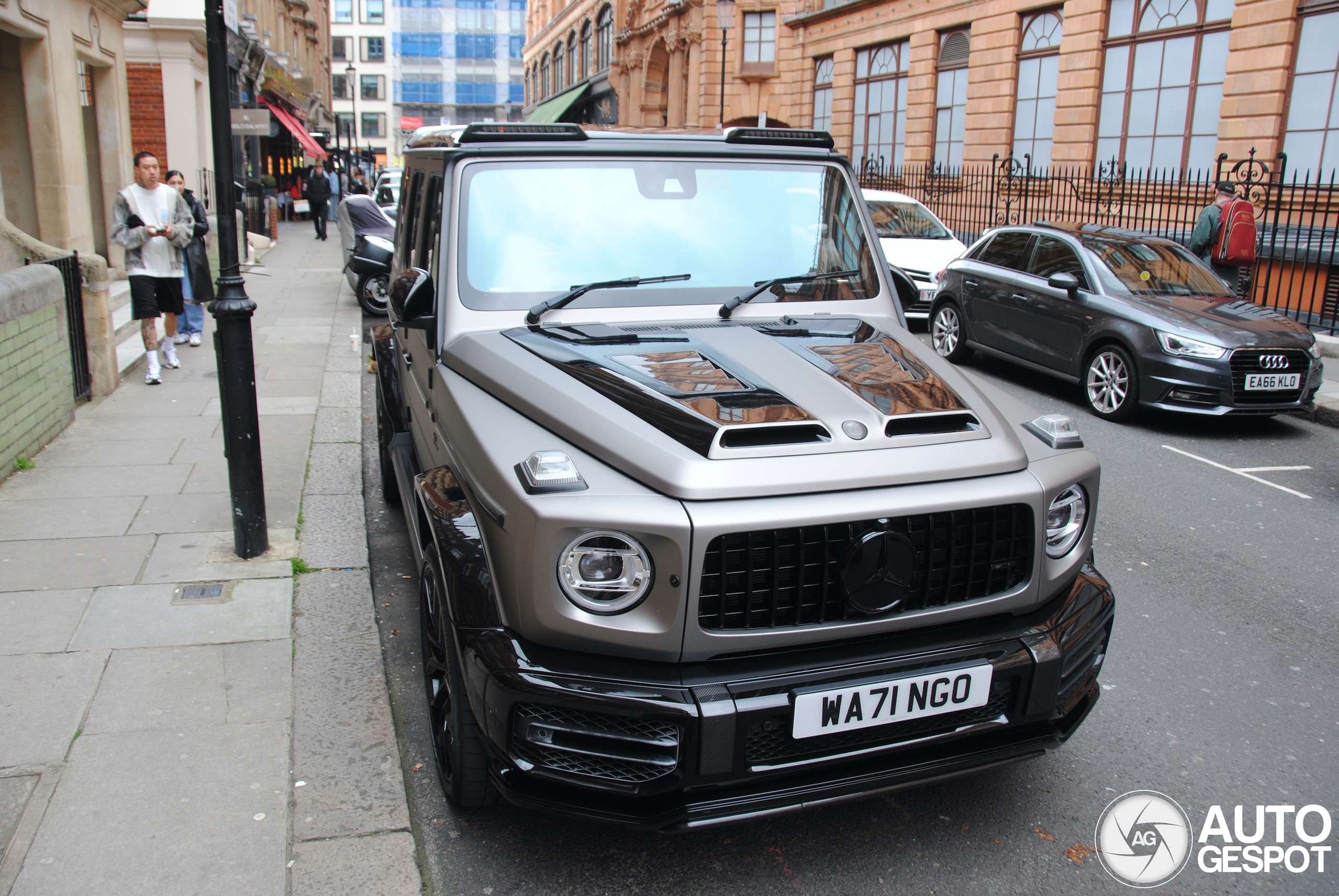 Mercedes-AMG G 63 W463 2018 Urban 700 S