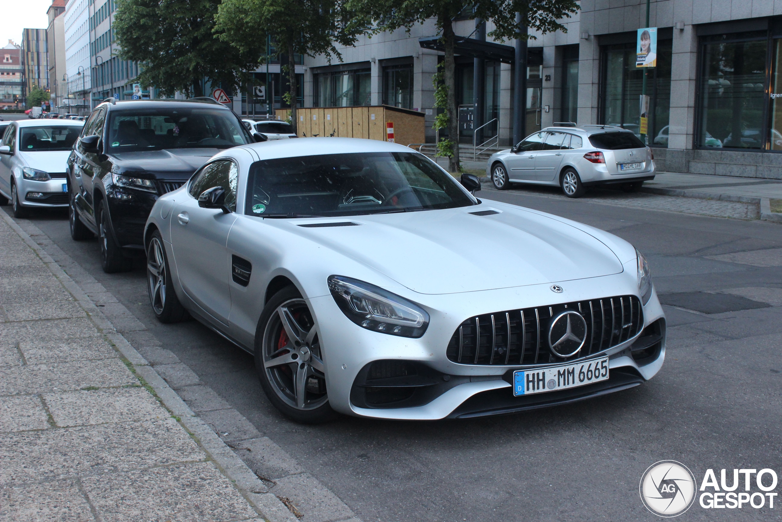 Mercedes-AMG GT S C190 2019