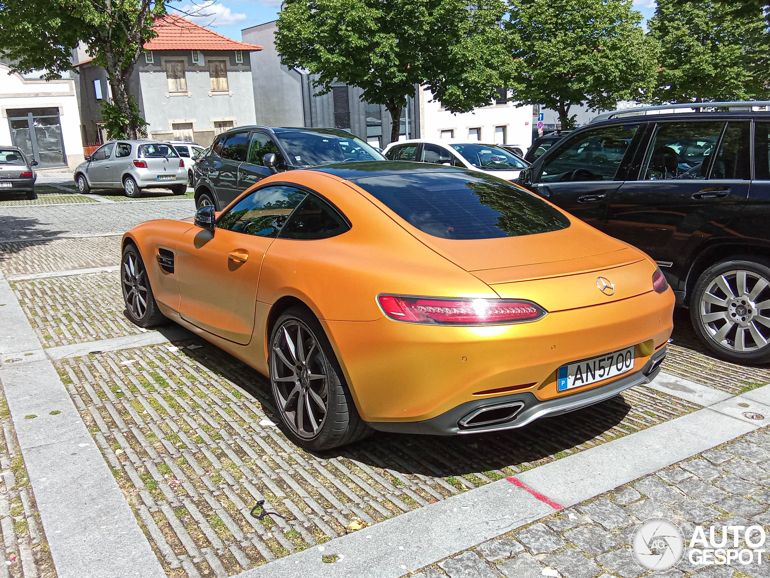 Mercedes-AMG GT S C190