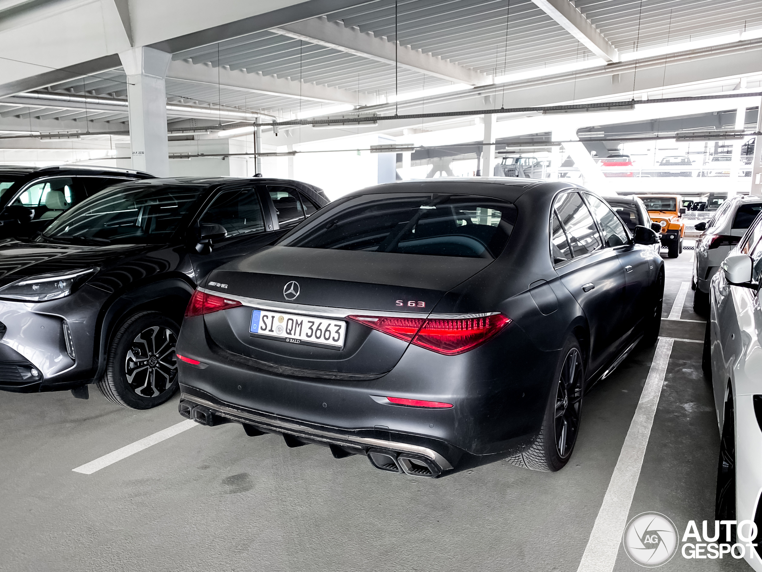 Mercedes-AMG S 63 E-Performance W223