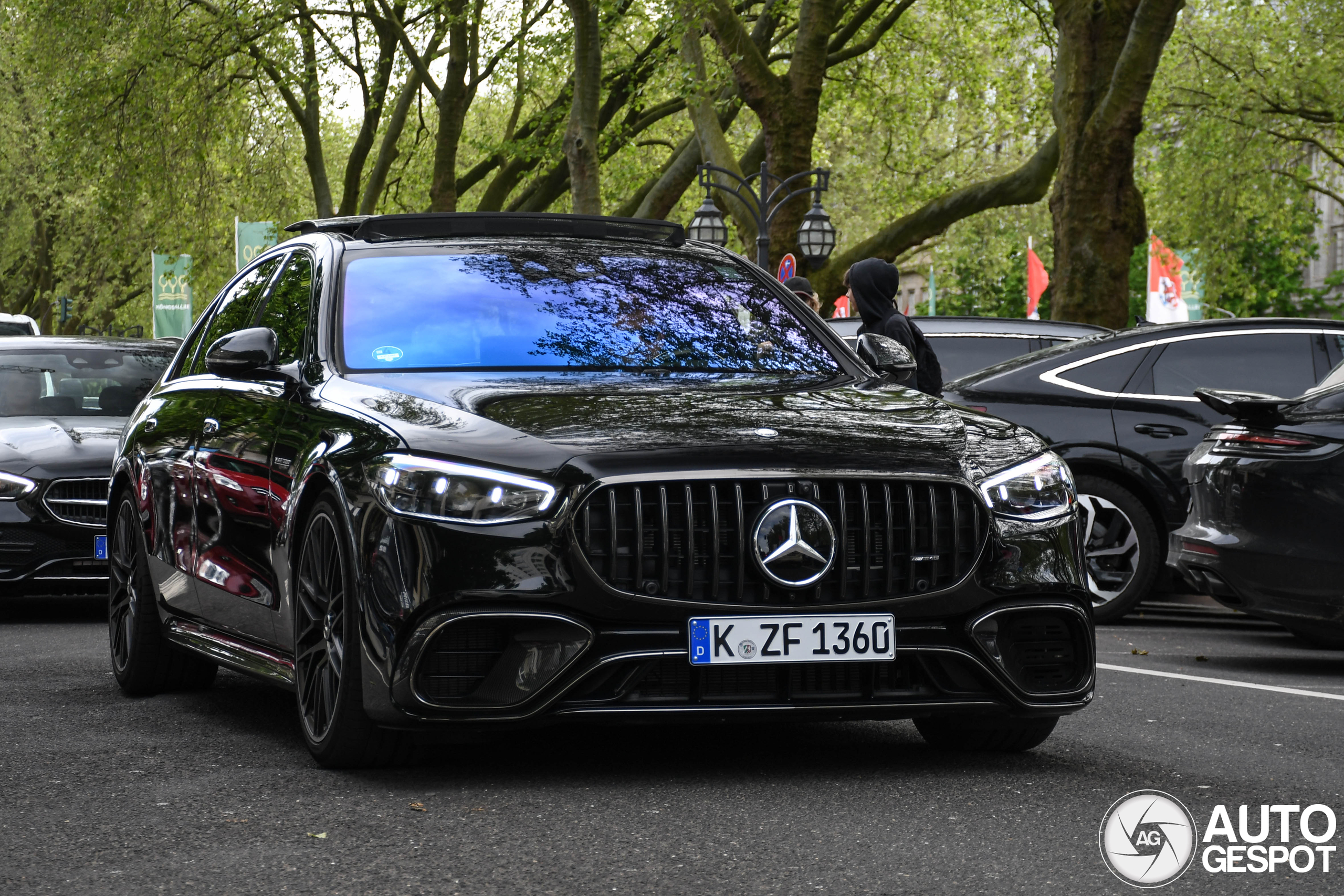 Mercedes-AMG S 63 E-Performance W223