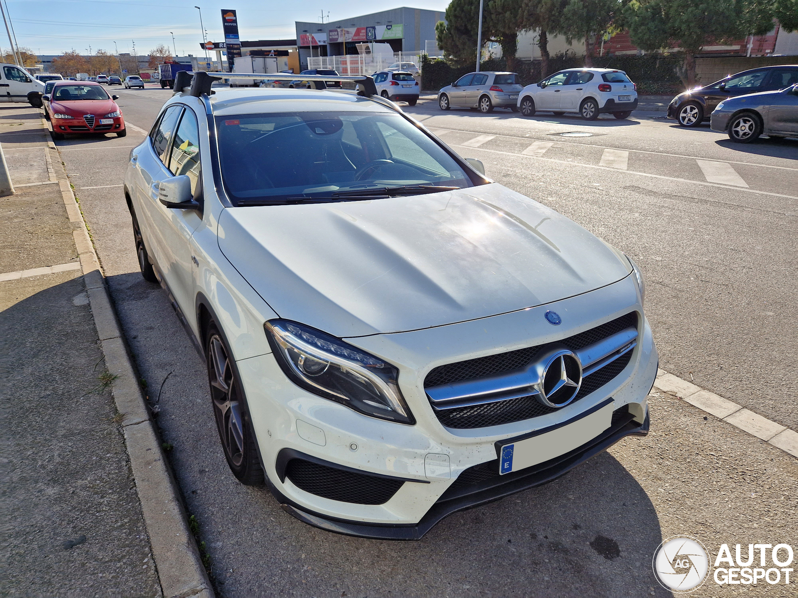 Mercedes-Benz GLA 45 AMG X156