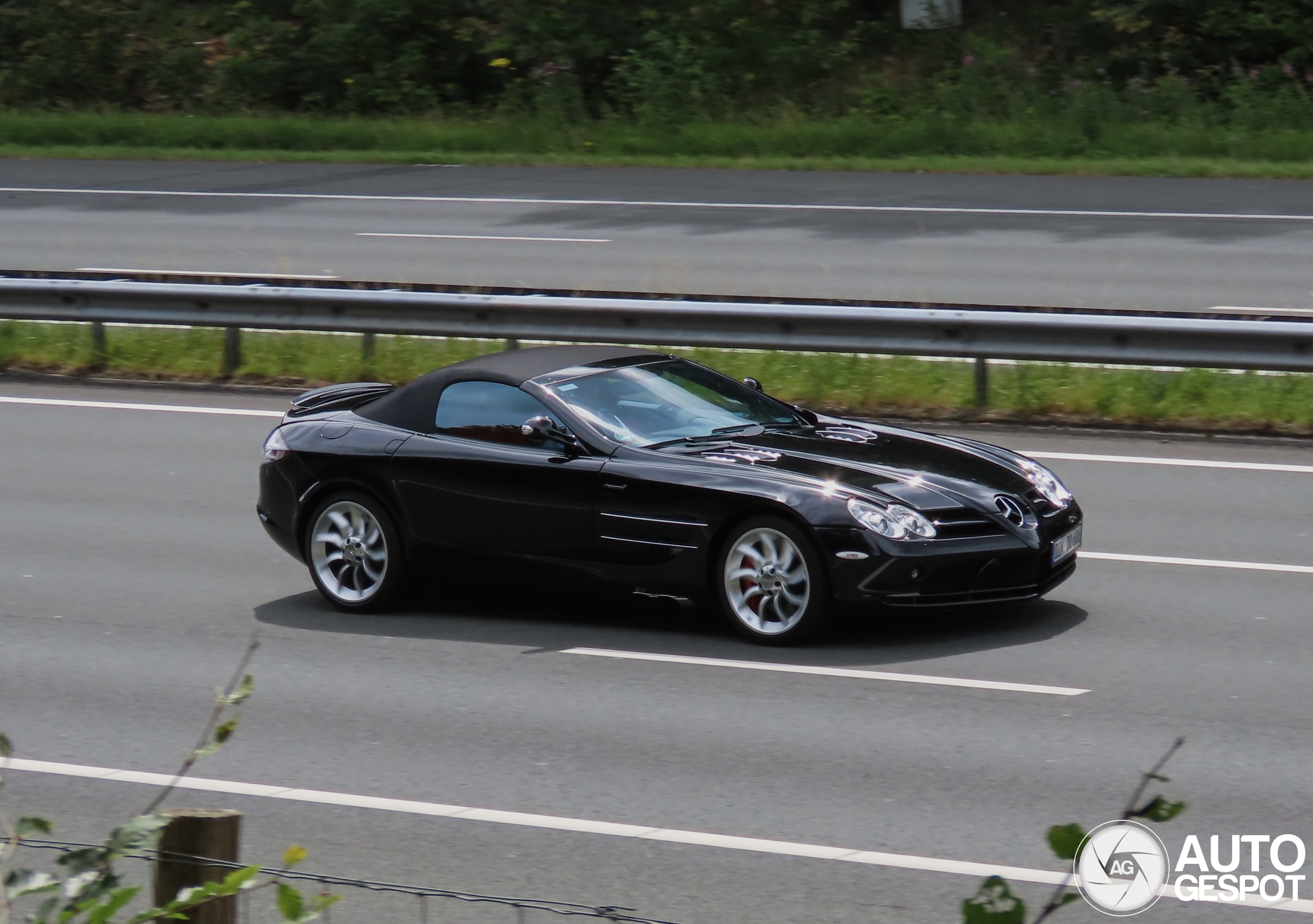 Mercedes-Benz SLR McLaren Roadster