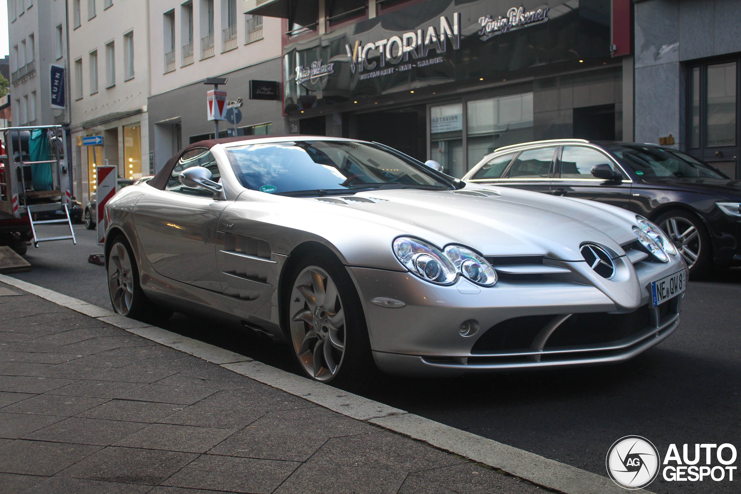 Mercedes-Benz SLR McLaren Roadster