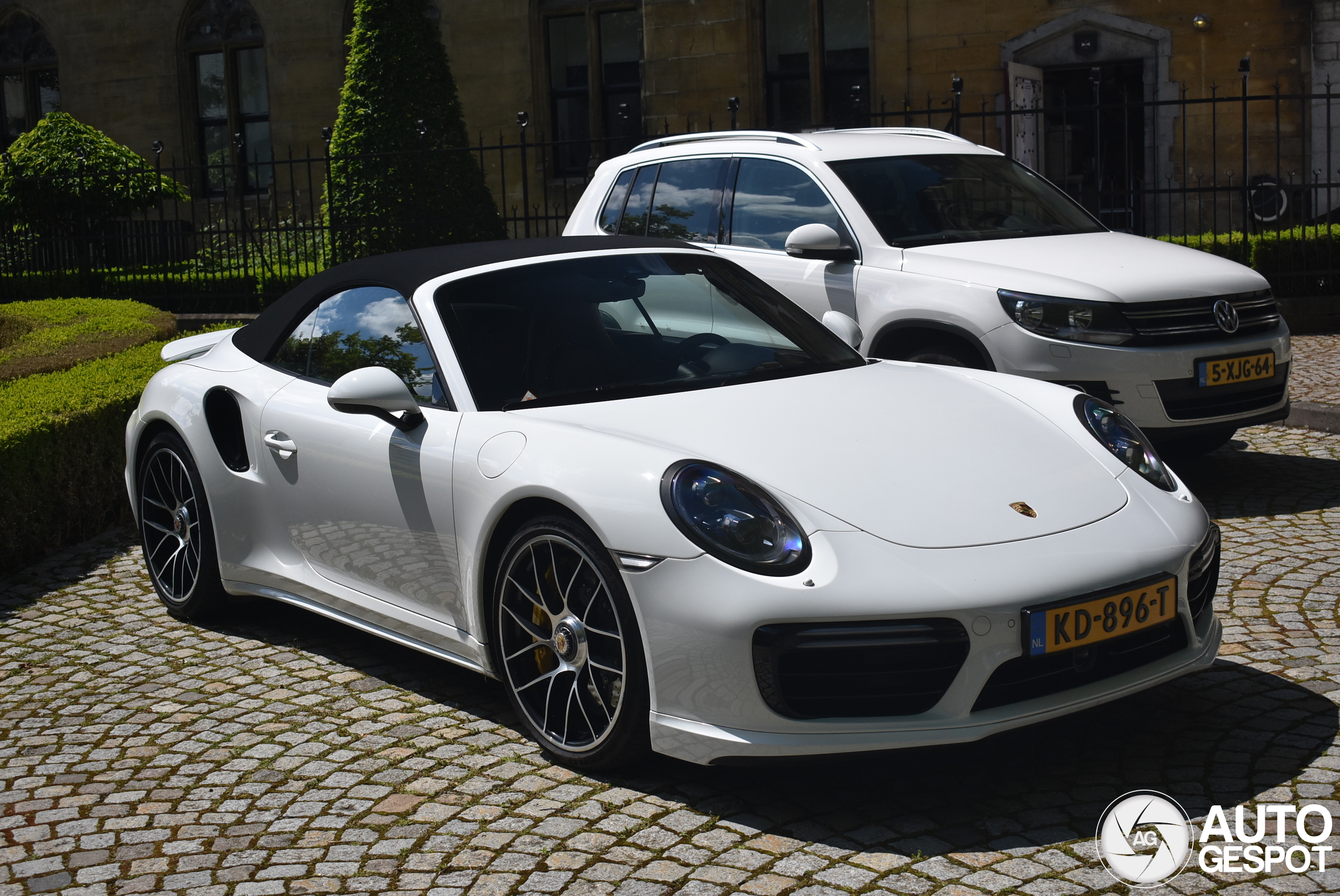 Porsche 991 Turbo S Cabriolet MkII