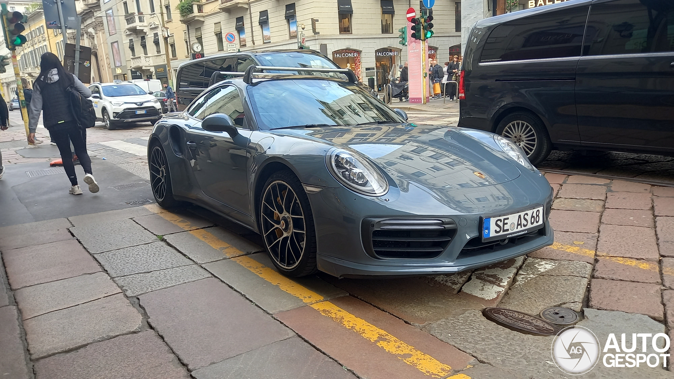 Porsche 991 Turbo S MkII