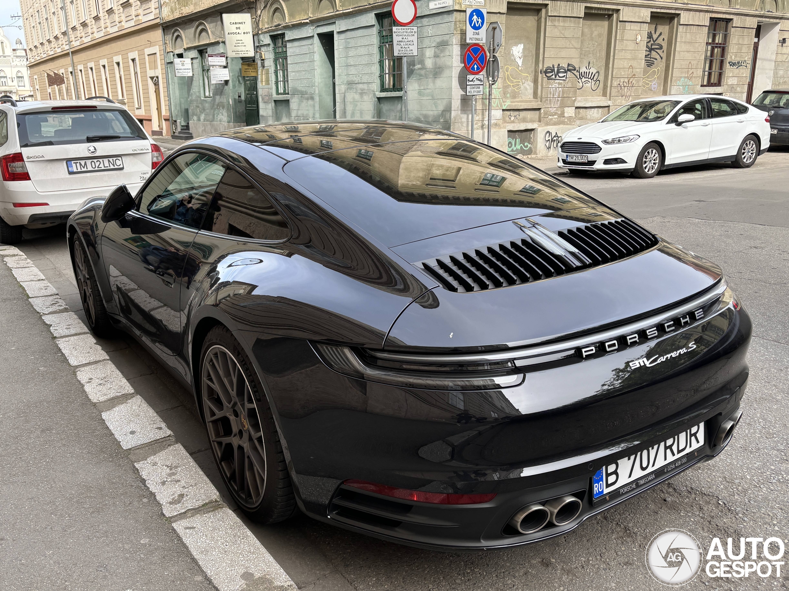 Porsche 992 Carrera S