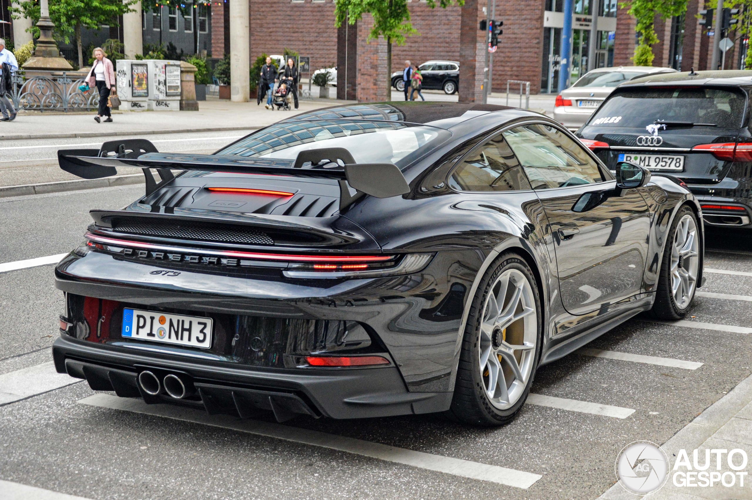 Porsche 992 GT3