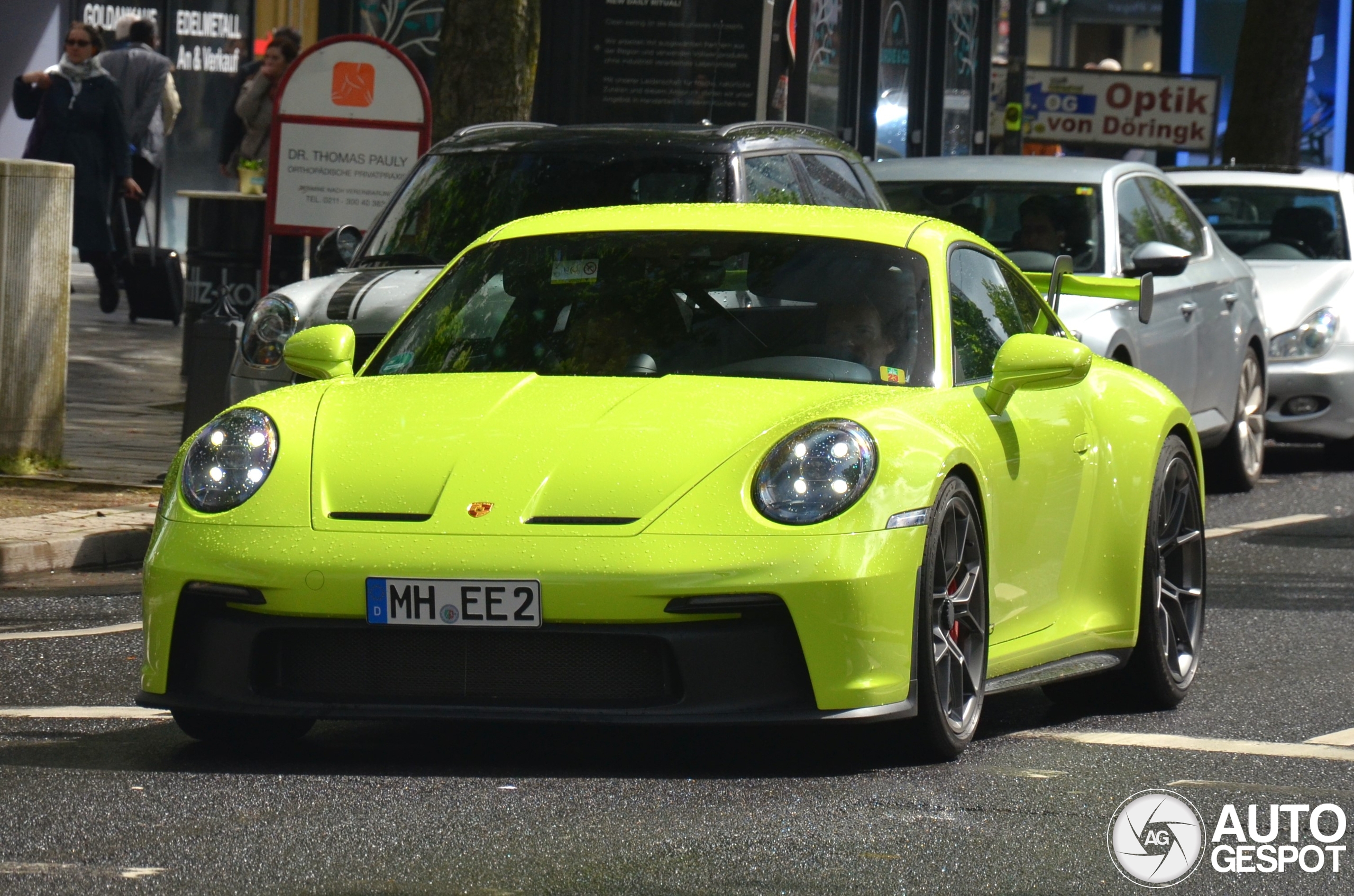 Porsche 992 GT3