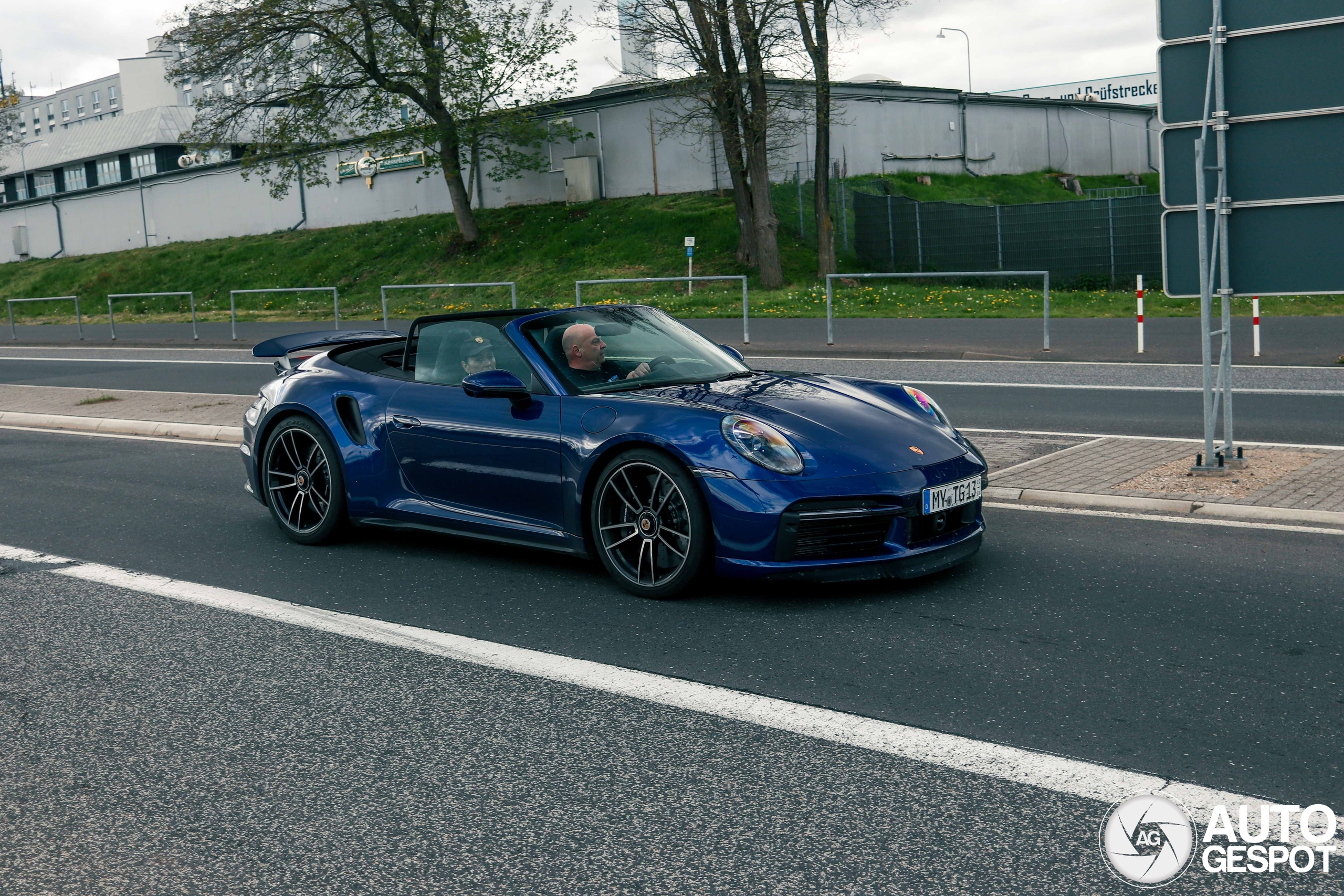 Porsche 992 Turbo S Cabriolet