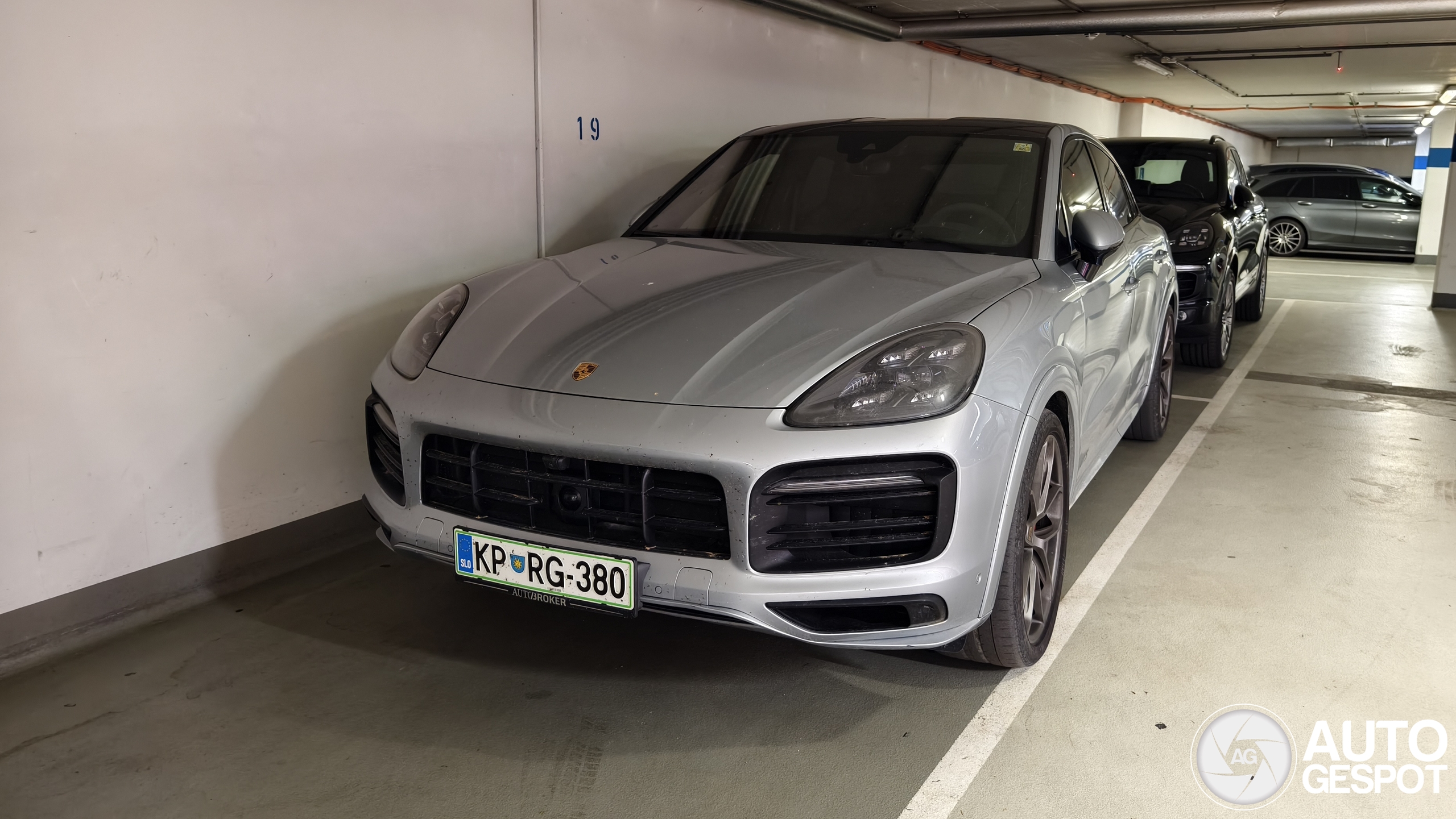 Porsche Cayenne Coupé GTS