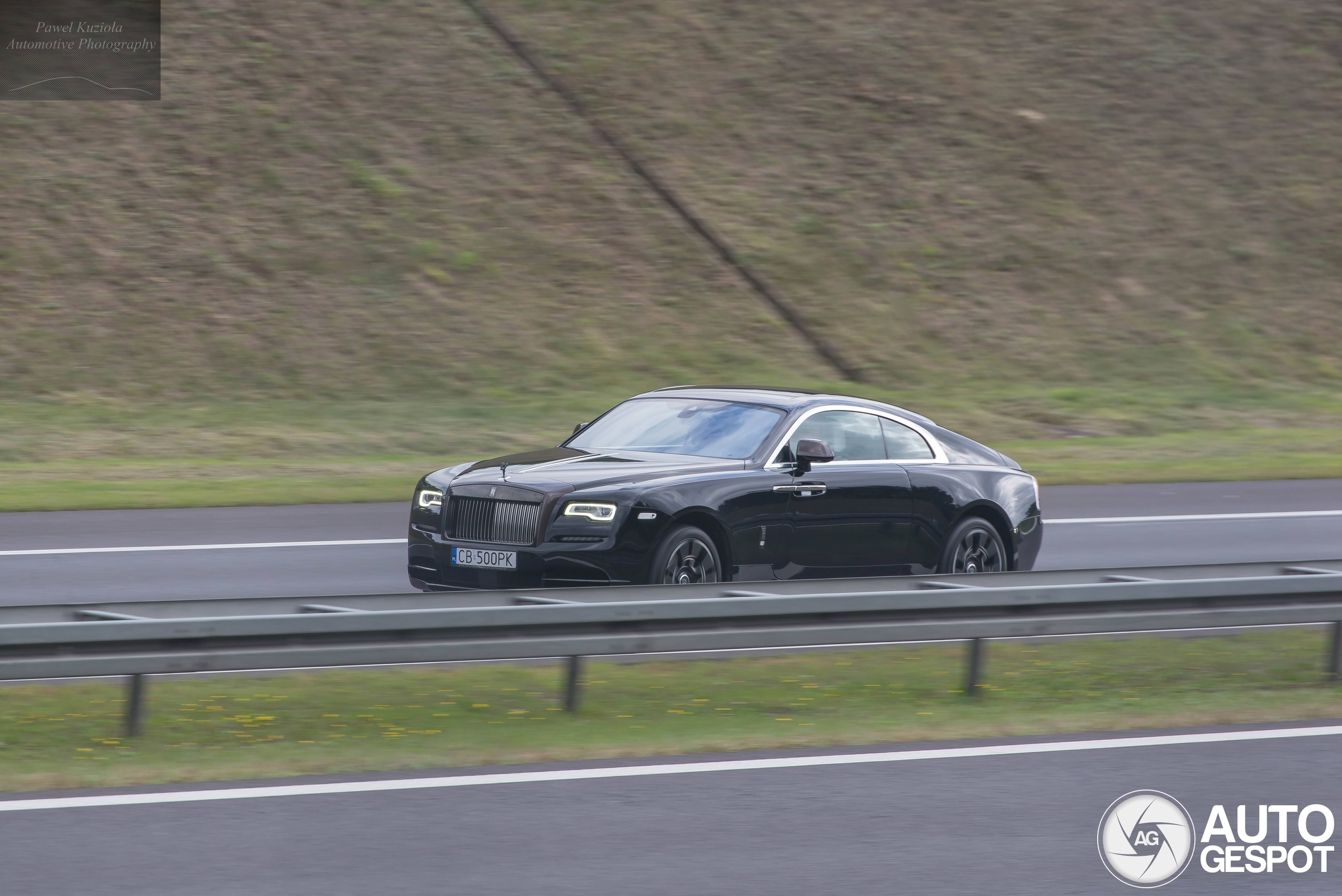 Rolls-Royce Wraith Black Badge