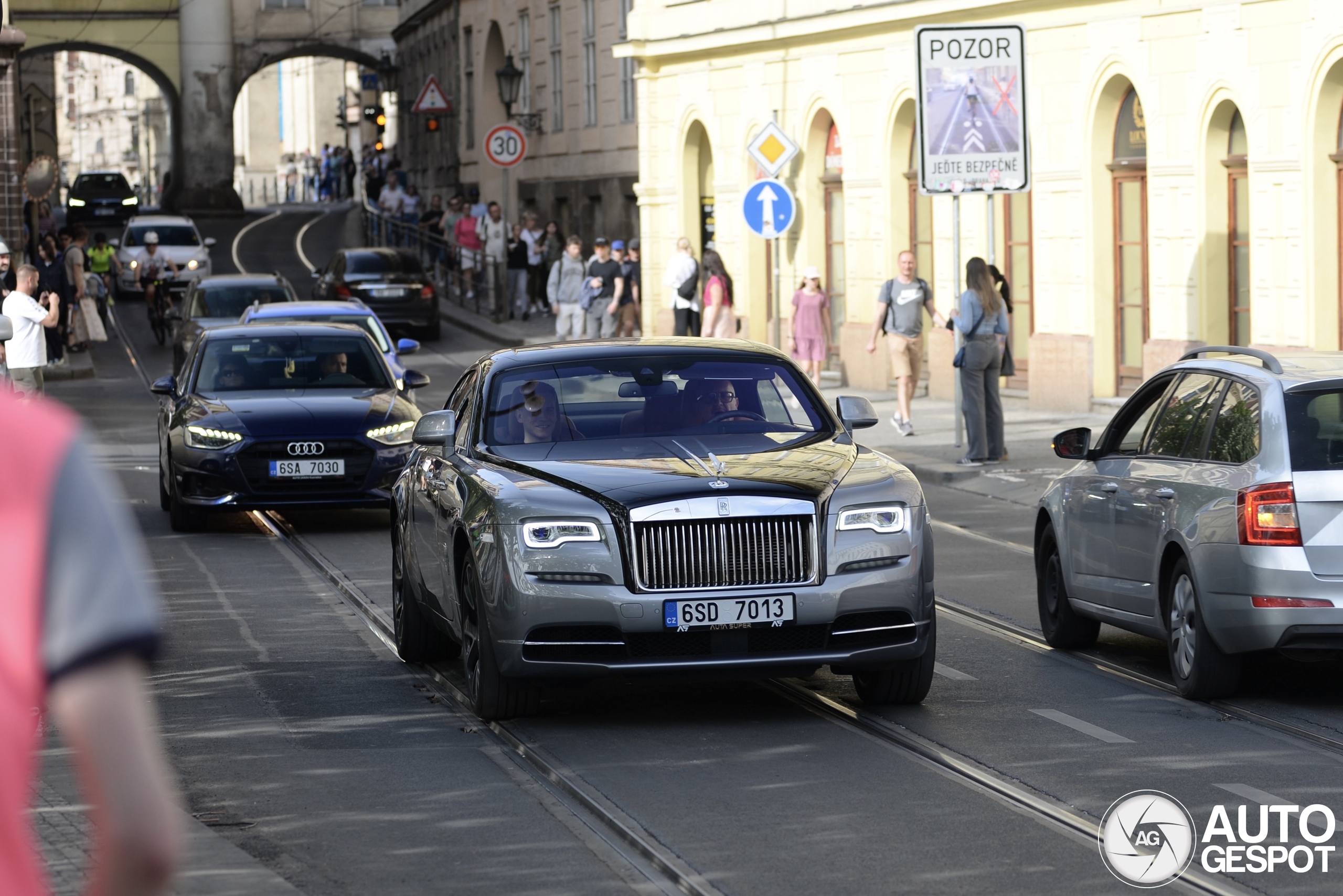 Rolls-Royce Wraith Series II