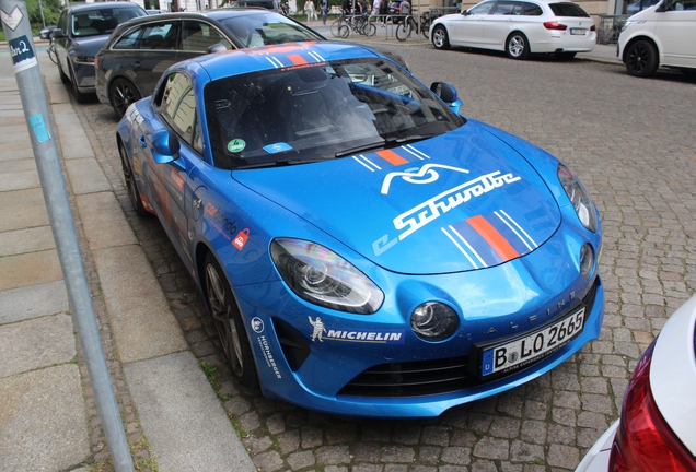 Alpine A110 GT 2022