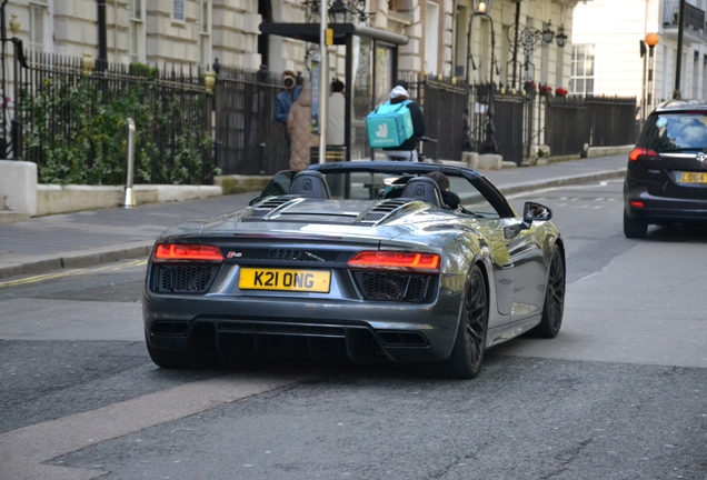 Audi R8 V10 Spyder 2016