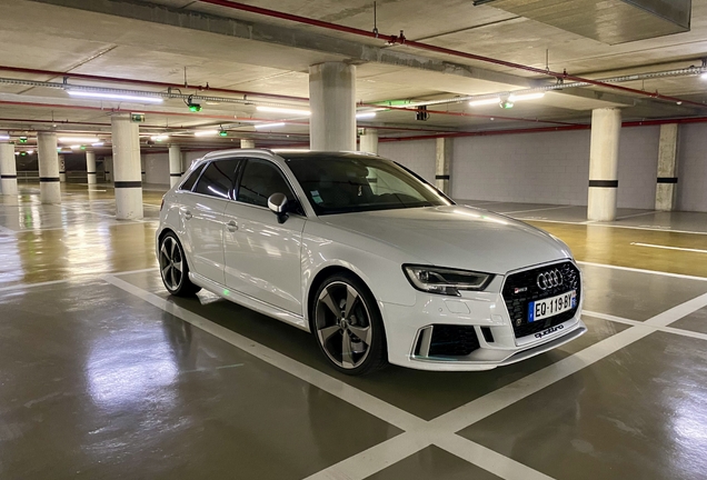 Audi RS3 Sportback 8V 2018