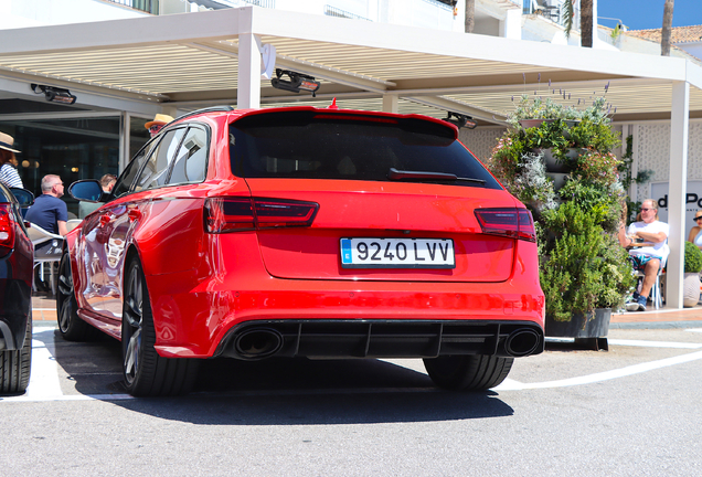 Audi RS6 Avant C7 2015