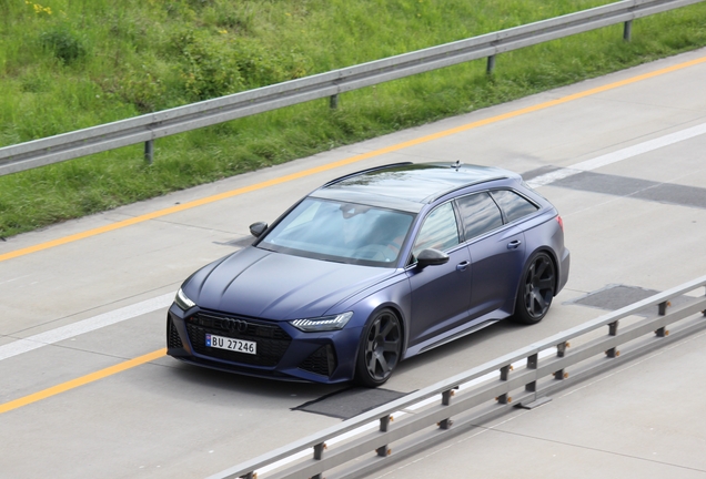 Audi RS6 Avant C8