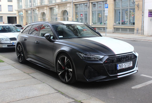 Audi RS6 Avant C8