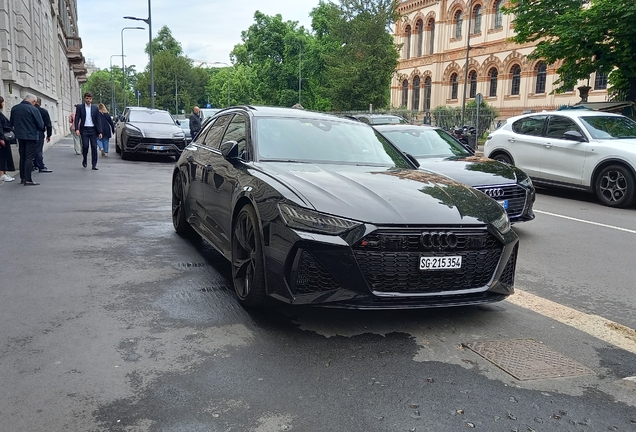 Audi RS6 Avant C8