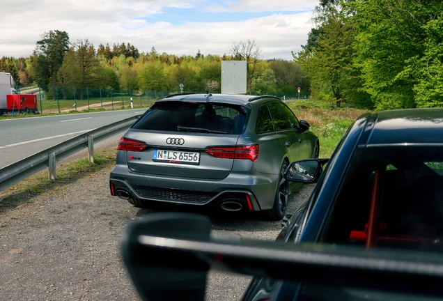 Audi RS6 Avant C8