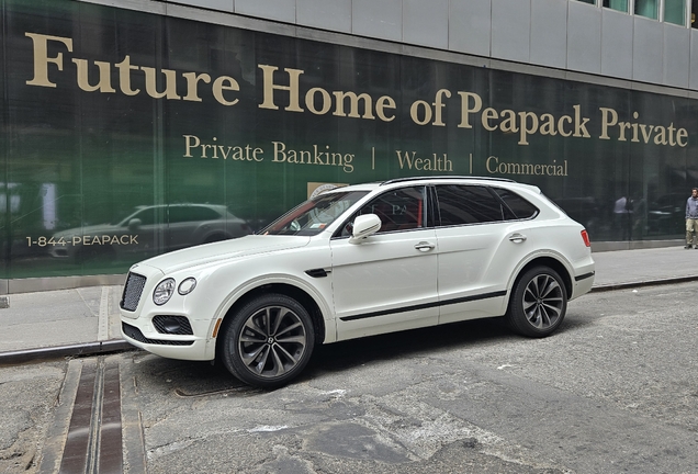 Bentley Bentayga V8