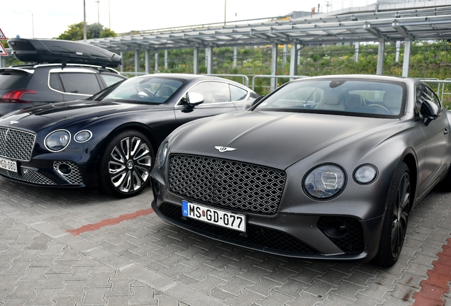 Bentley Continental GT 2018 Mulliner