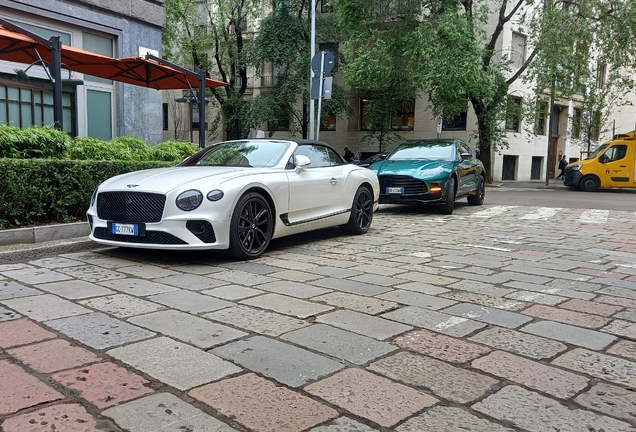 Bentley Continental GTC V8 2020