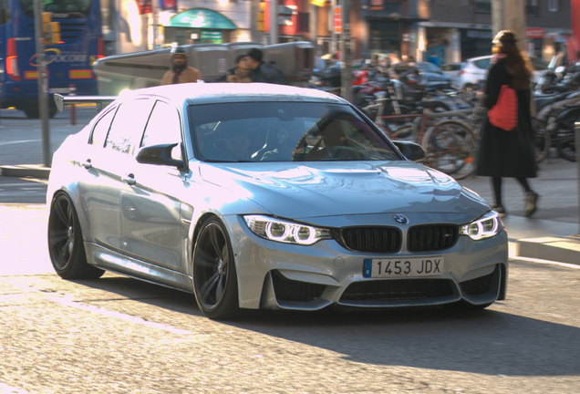 BMW M3 F80 Sedan