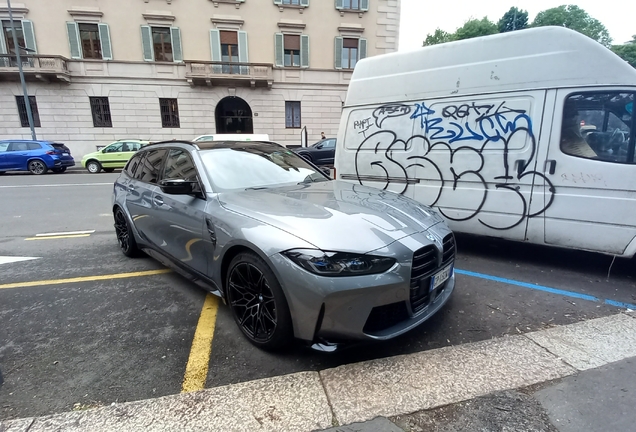 BMW M3 G81 Touring Competition