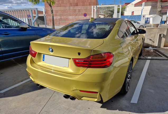 BMW M4 F82 Coupé