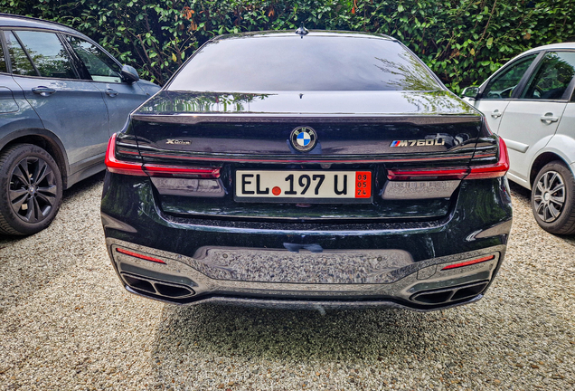 BMW M760Li xDrive 2019