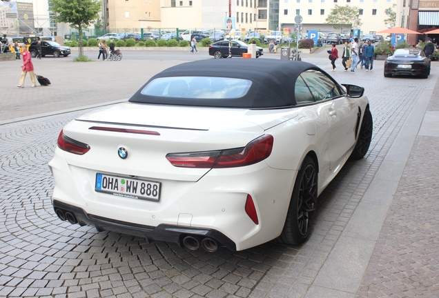 BMW M8 F91 Convertible Competition