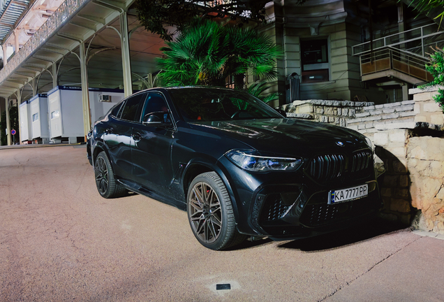 BMW X6 M F96 Competition