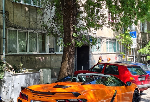 Chevrolet Corvette C8 Convertible